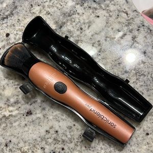 Michael Todd Beauty Marble Sonic-blend PRO Antimicrobial Makeup Brush